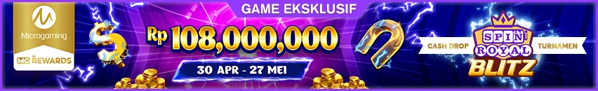 Turnamen & Cashdrop Spin Royal Blitz